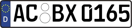 AC-BX0165