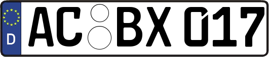 AC-BX017