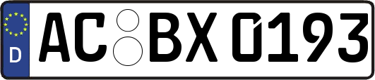 AC-BX0193