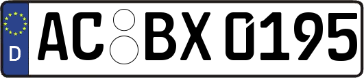 AC-BX0195
