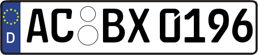 AC-BX0196