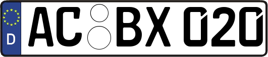 AC-BX020