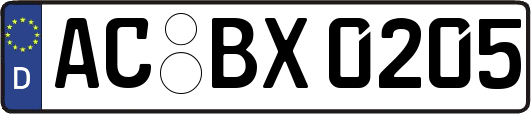 AC-BX0205