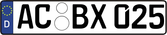AC-BX025