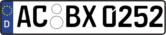 AC-BX0252