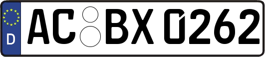 AC-BX0262