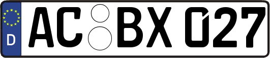 AC-BX027