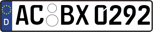 AC-BX0292