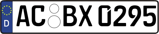 AC-BX0295