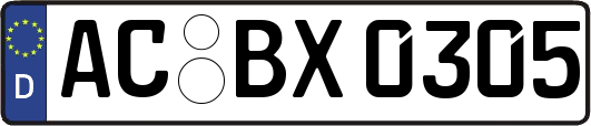 AC-BX0305