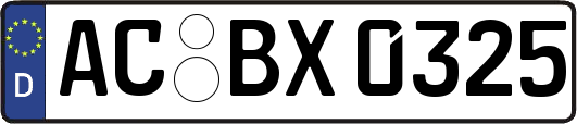 AC-BX0325