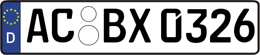 AC-BX0326