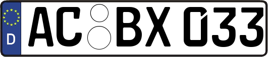 AC-BX033