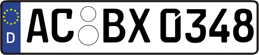 AC-BX0348