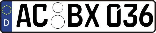 AC-BX036
