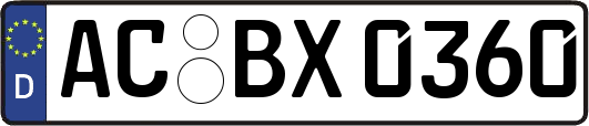 AC-BX0360