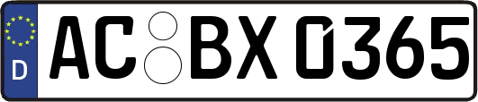 AC-BX0365