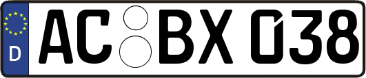 AC-BX038