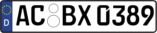 AC-BX0389