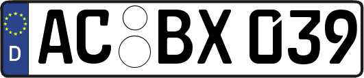 AC-BX039