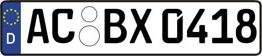 AC-BX0418