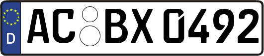 AC-BX0492
