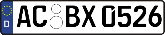 AC-BX0526