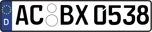 AC-BX0538