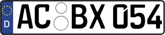 AC-BX054