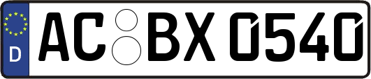AC-BX0540