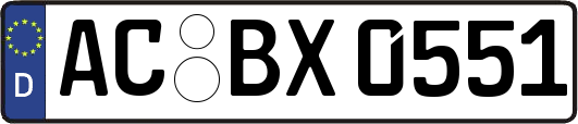 AC-BX0551