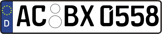 AC-BX0558