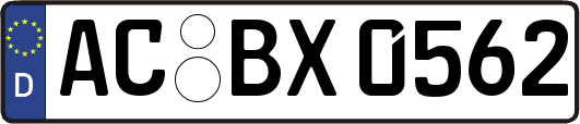 AC-BX0562