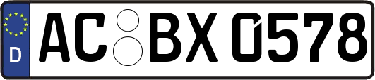 AC-BX0578