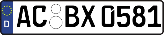 AC-BX0581