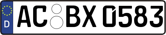 AC-BX0583