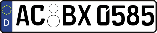 AC-BX0585