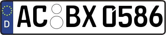 AC-BX0586