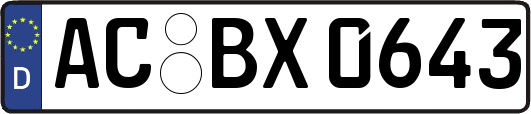 AC-BX0643