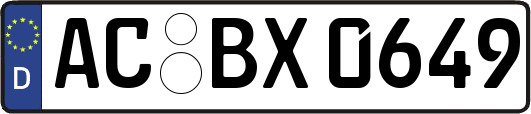 AC-BX0649