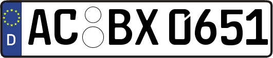 AC-BX0651