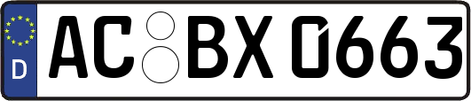 AC-BX0663