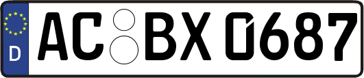 AC-BX0687