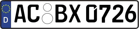 AC-BX0726