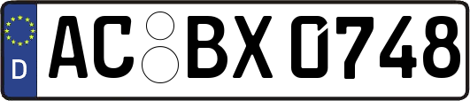 AC-BX0748