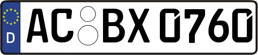 AC-BX0760