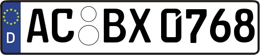 AC-BX0768