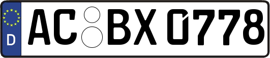 AC-BX0778