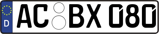 AC-BX080