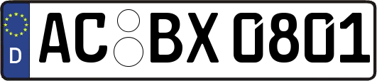 AC-BX0801